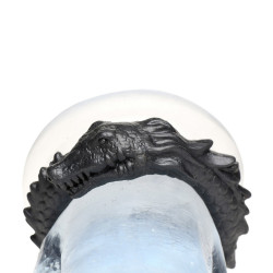 Creature Cocks Cockring Black Caiman Noir